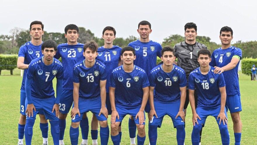 O‘zbekiston U-17 terma jamoasi CSKAga qarshi bahs olib boradi