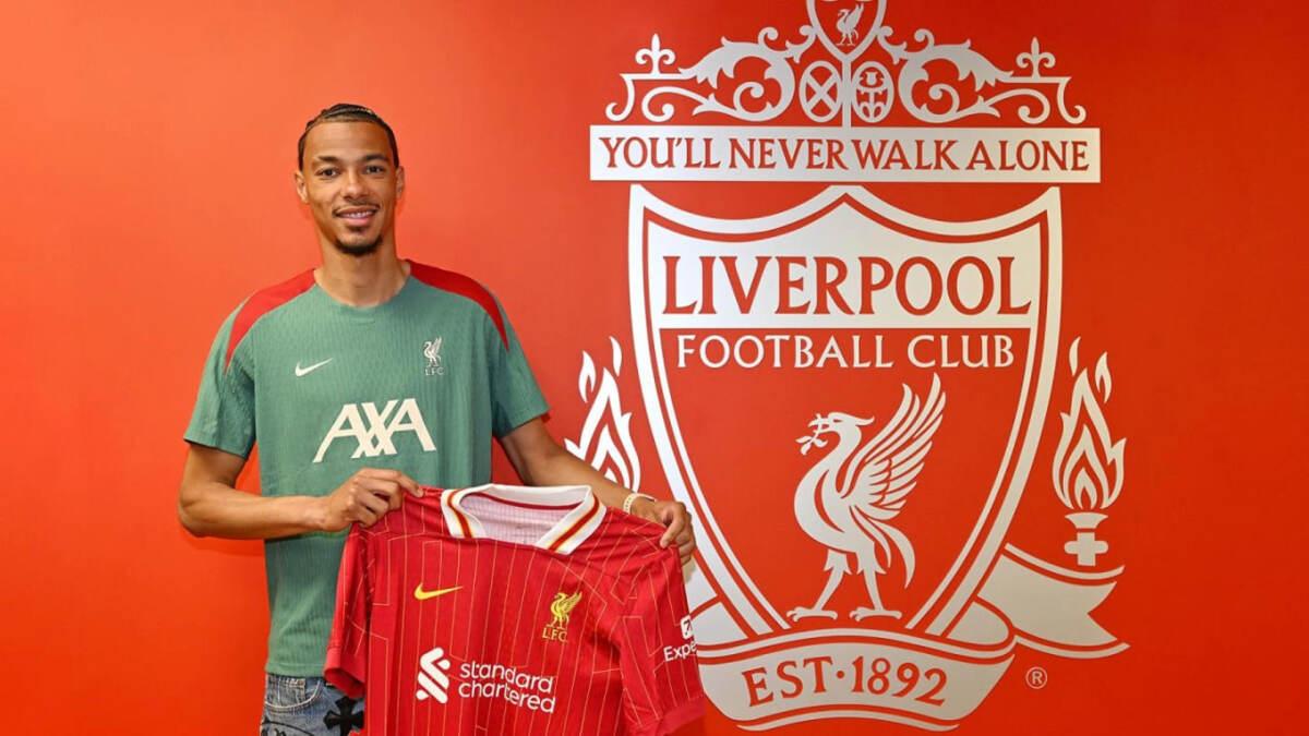Rasman. Ekitike endi "Liverpool" futbolchisi!