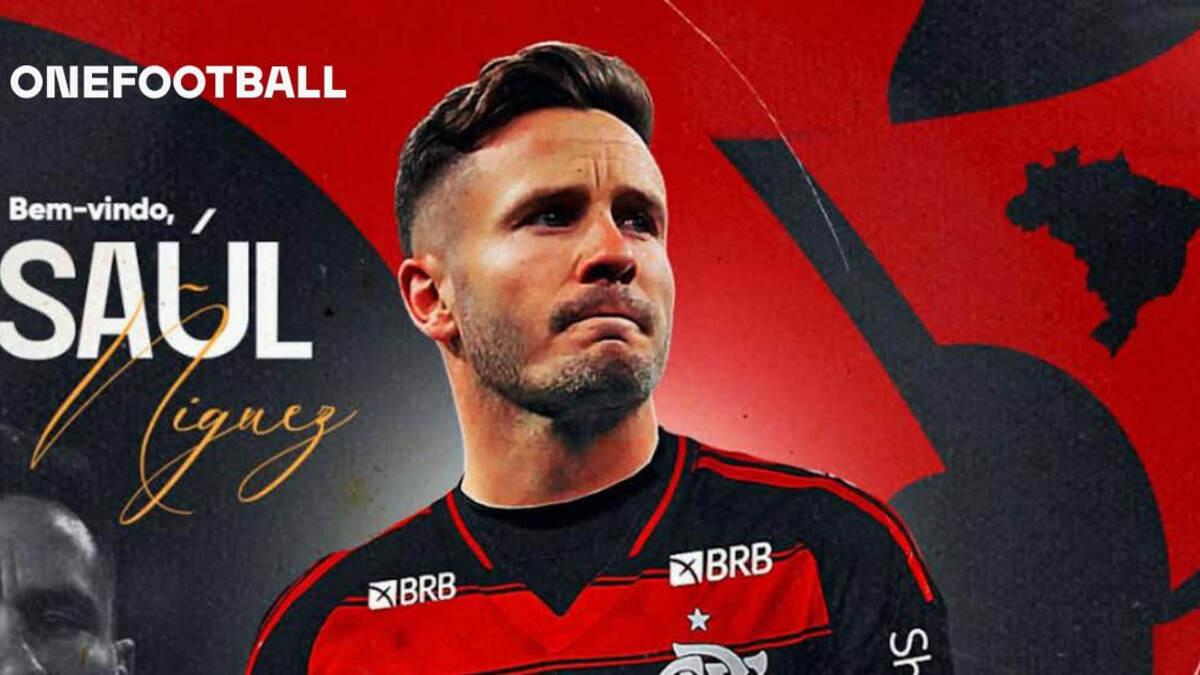 Saul 'Flamengo' bilan shartnoma imzoladi