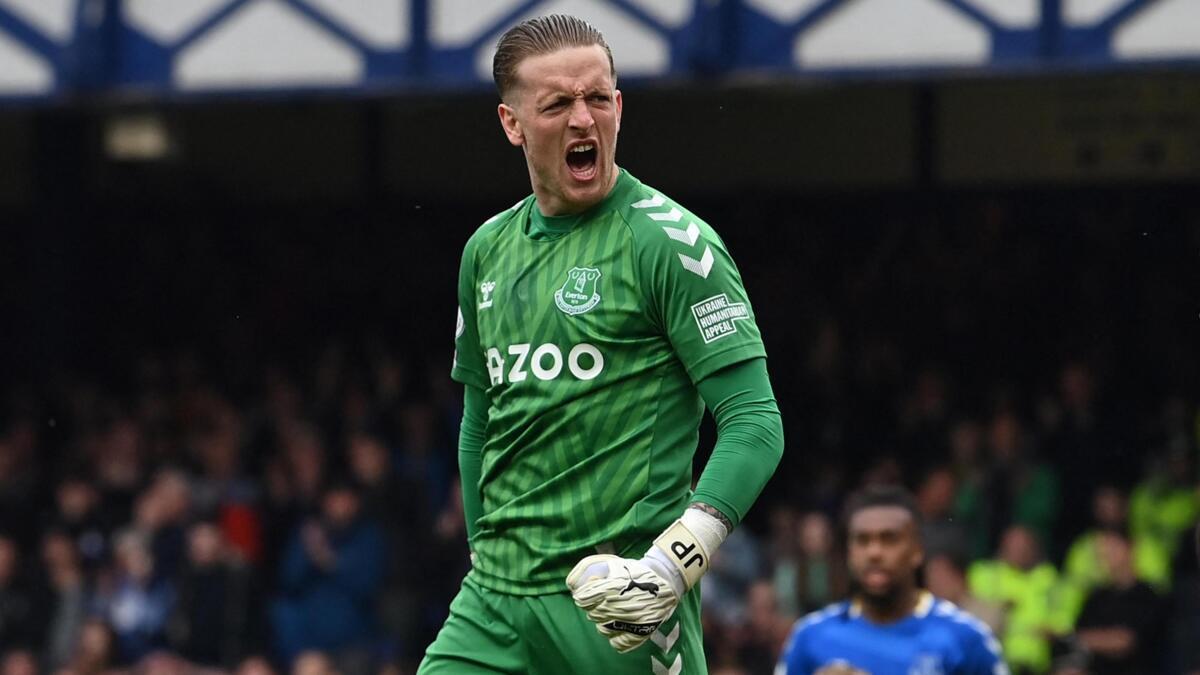 Everton Pikford bo‘yicha bir qarorga keldi