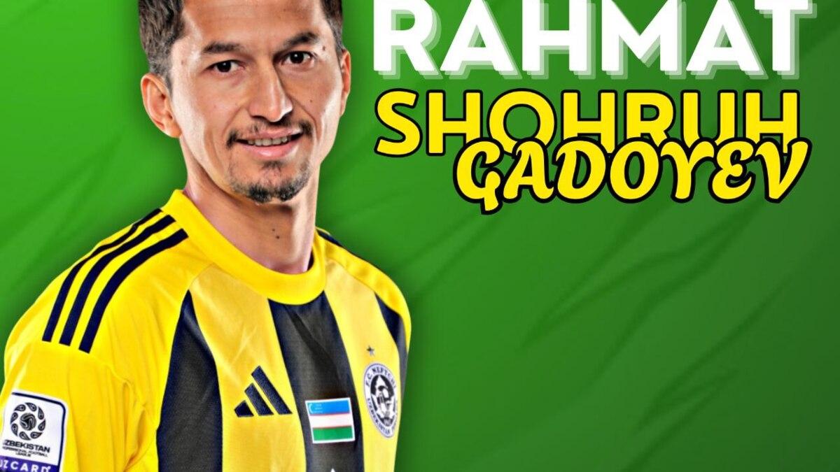 Shohruh Gadoyev "Neftchi"ni tark etdi