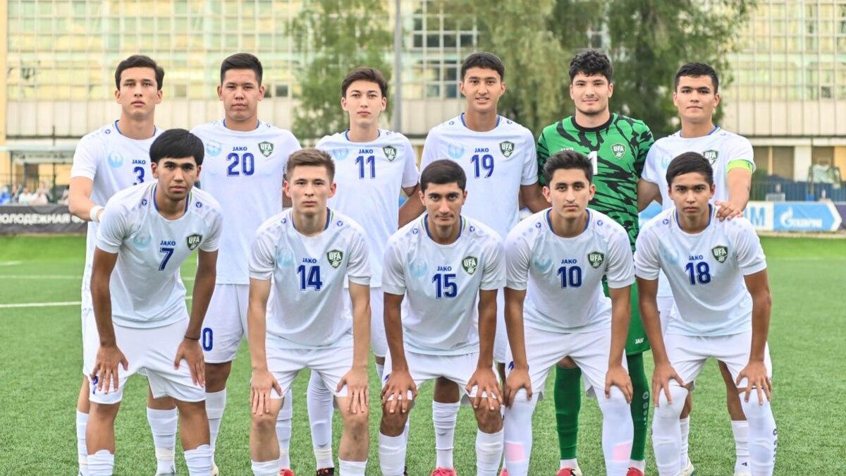 O‘zbekiston U-17 terma jamoasi "Chertanovo" klubiga qarshi bahs olib boradi