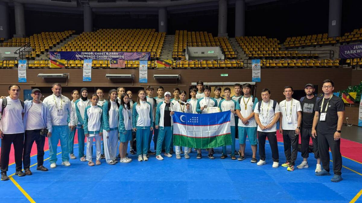 Yosh taekvondochilarimiz Osiyo chempionatini medal bilan boshlashdi