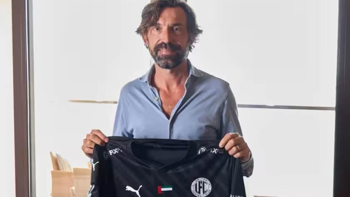 Andrea Pirlo faoliyatini BAAda davom ettiradi