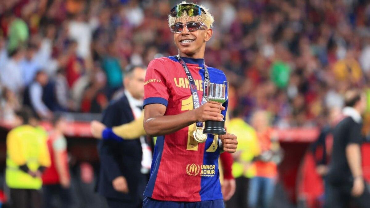 Lamin Yamal 2024/25 yilgi mavsumning eng yaxshi futbolchisi deb topildi