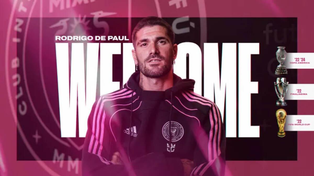 "Inter Miami" De Paulning transferini e'lon qildi