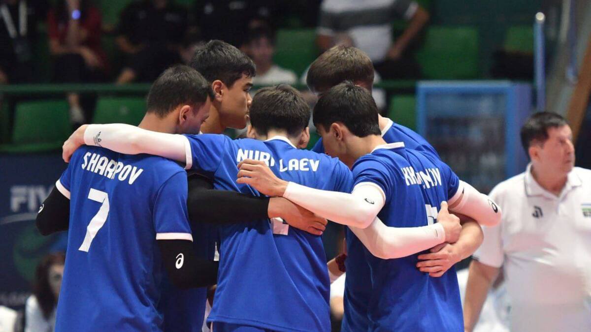 Voleybol. O‘zbekiston terma jamoasi Puerto-Rikoni mag‘lub etdi