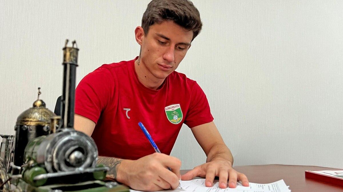 Kirill Todorov – “Lokomotiv” futbolchisi