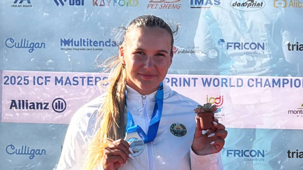 Arina Tanatmisheva U23 jahon chempionatida kumush medalni qoʻlga kiritdi