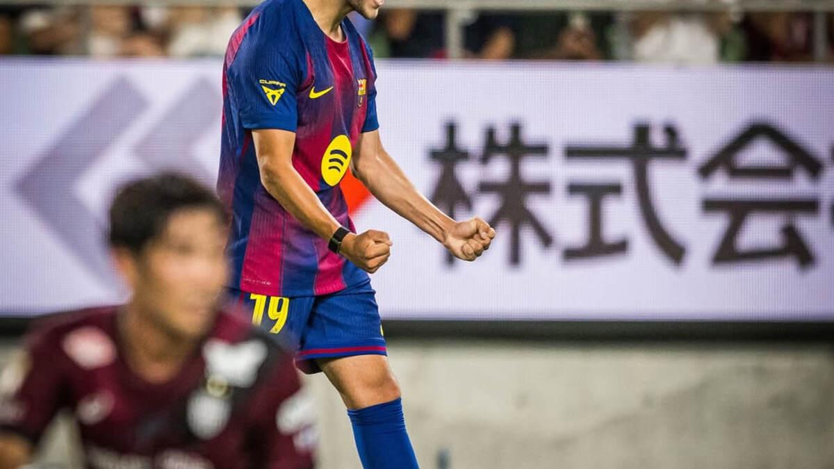 "Barselona" "Vissel Kobe"ni ishonchli hisobda mag'lub etdi