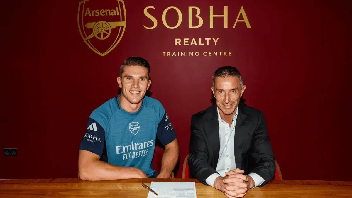 Gyokeresh: “Arsenal” men uchun ekanligini tushunib yetdim”