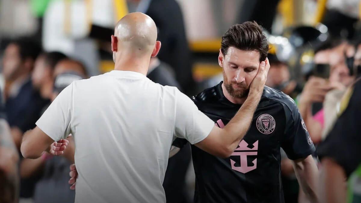 Maskerano: «Bu o‘yinda bizga Messi yetishmadi»