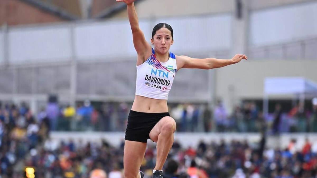 Yengil atletika. Sharifa Davronova oltin medalni qoʻlga kiritdi