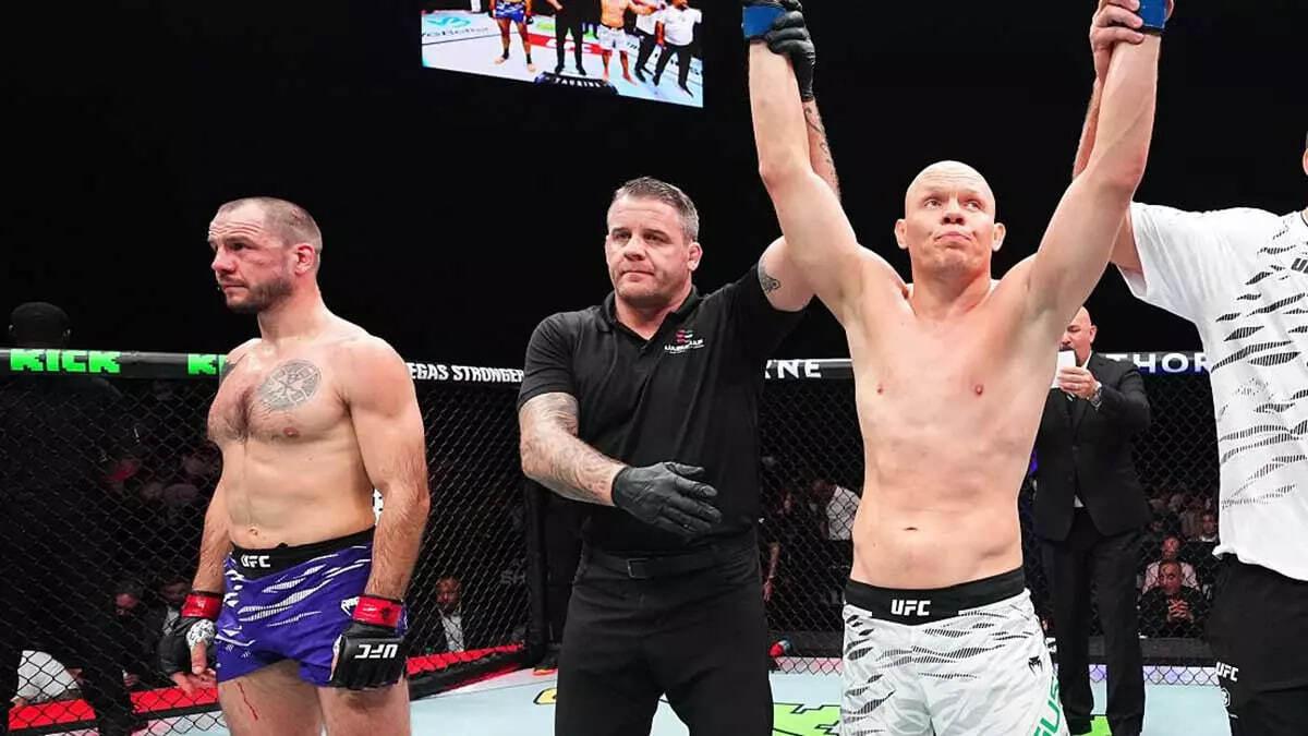 UFC. Bogdan Guskov rossiyalik raqibini birinchi raunddayoq nokautga uchratdi
