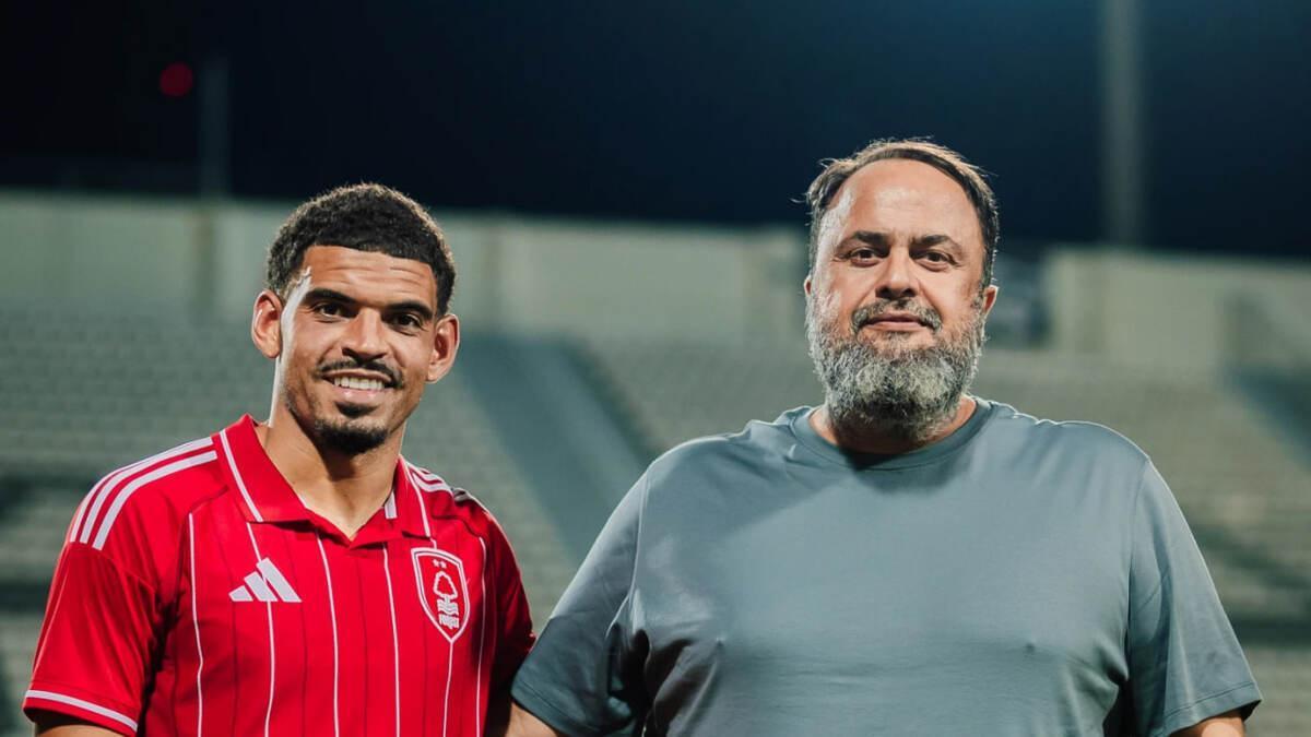 «Nottingem Forest» Gibbs-White bilan shartnomani uzaytirdi