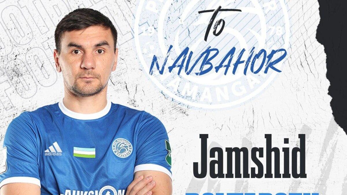 Jamshid Boltaboyev – "Navbahor"ga qaytdi