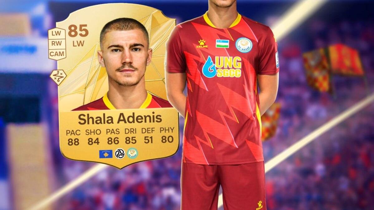 "Nasaf" albaniyalik futbolchi bilan bitim imzoladi