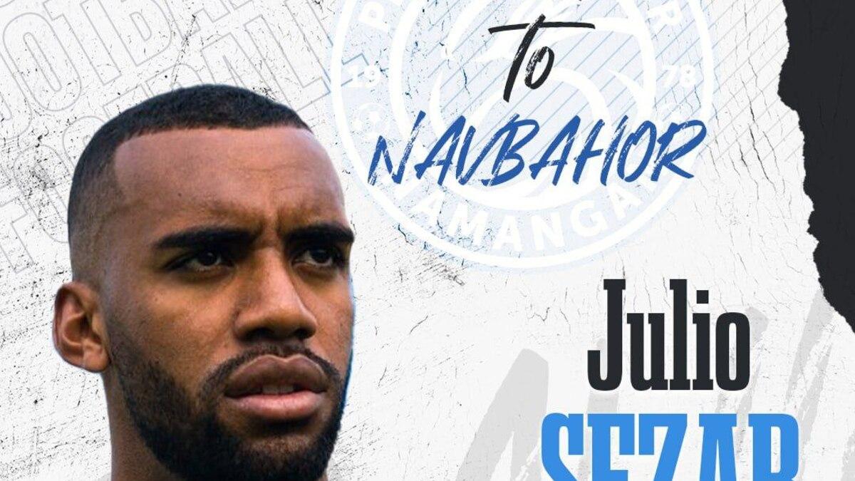 «Navbahor» braziliyalik futbolchi bilan shartnoma imzoladi