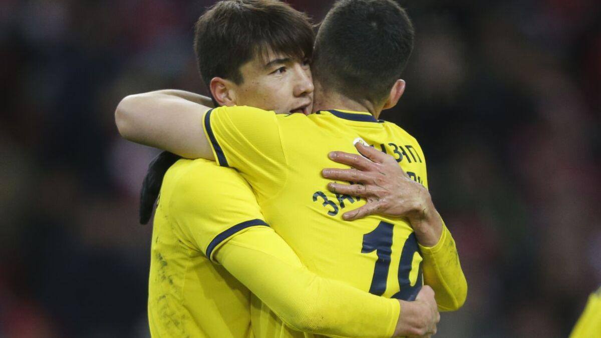 Shomurodov hazil bilan Zaynutdinovning “Dinamo”ga o‘tishiga javob berdi