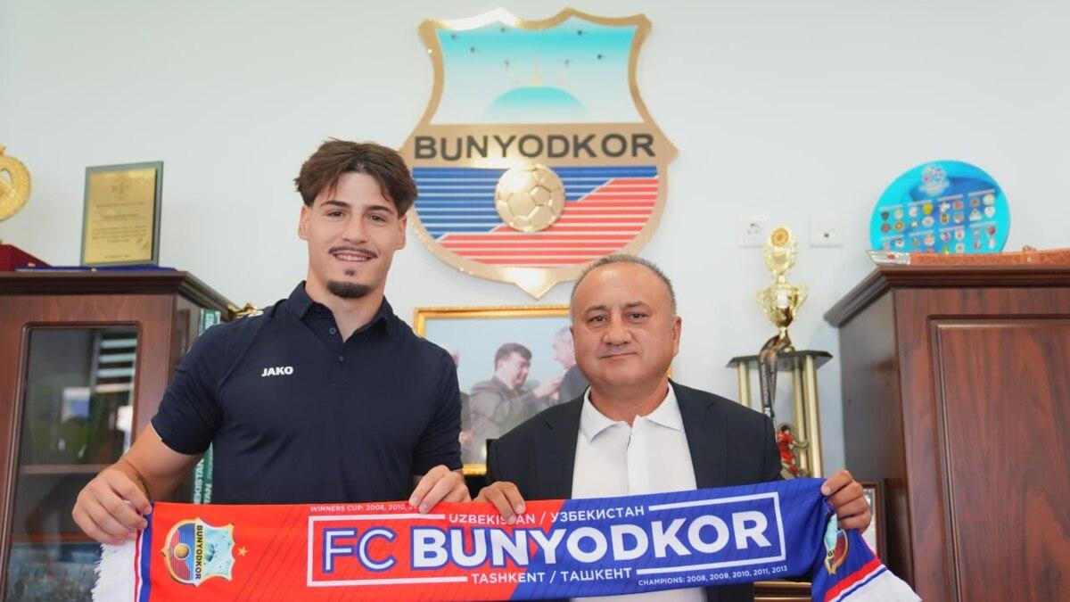 "Bunyodkor" Chernogoriyalik futbolchining transferini e'lon qildi