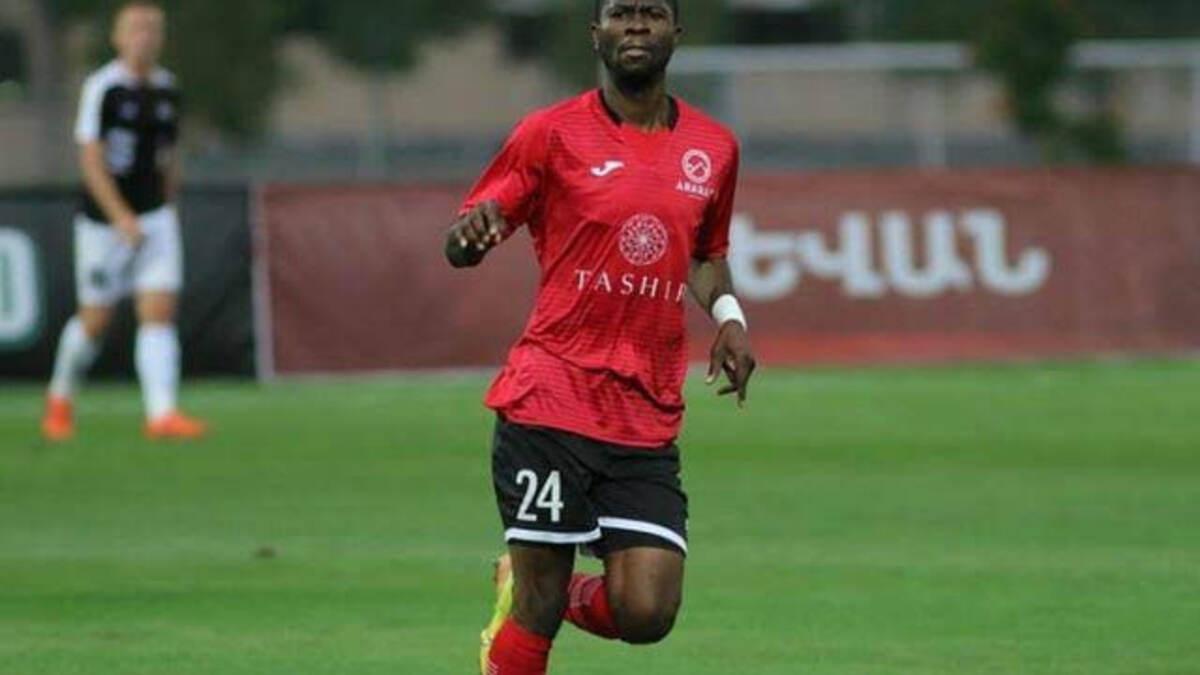 "Nasaf" nigeriyalik hujumchi bilan shartnoma imzoladi