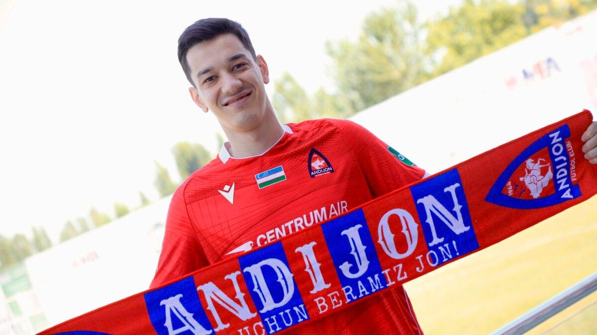 Shahzod Azmiddinov "Andijon"ga o'tdi