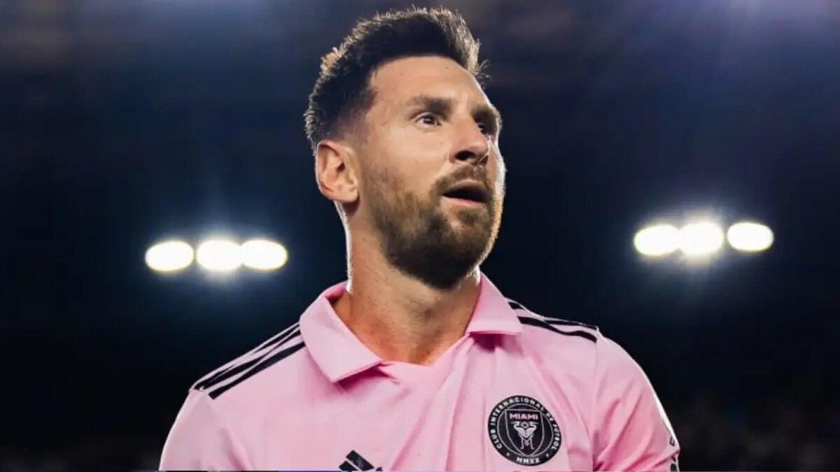 Messi MLSning iyul oyidagi eng yaxshi futbolchisi deb topildi