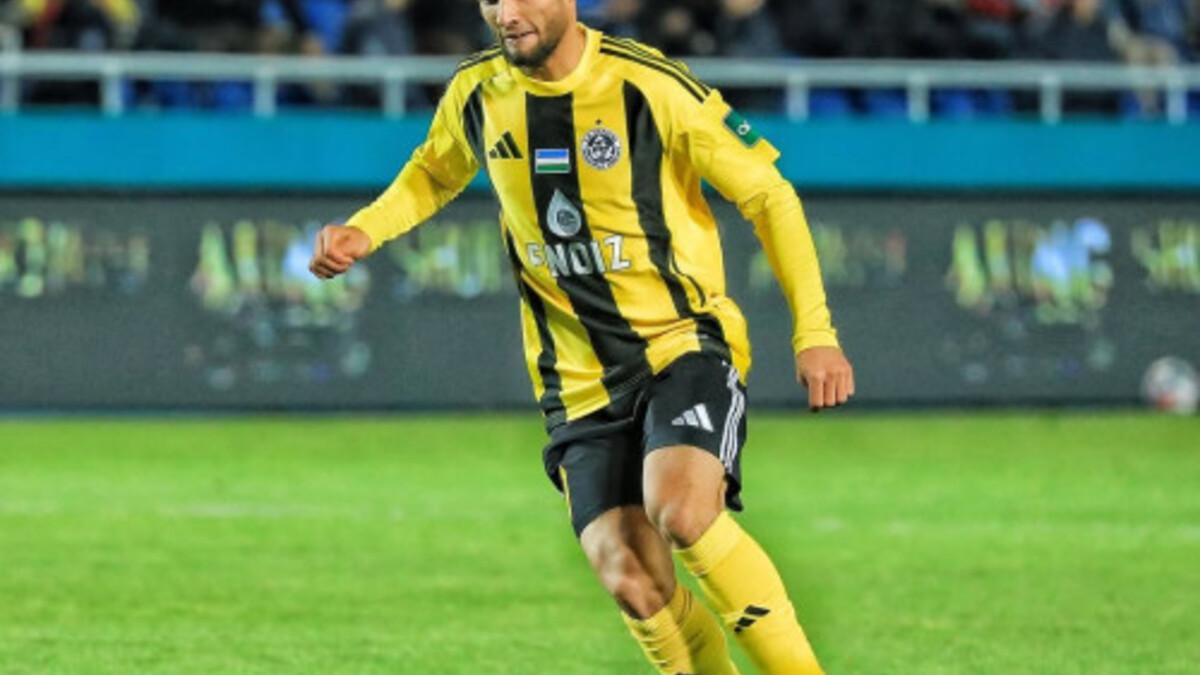Muhammadali G‘iyosov – «Navbahor» futbolchisi