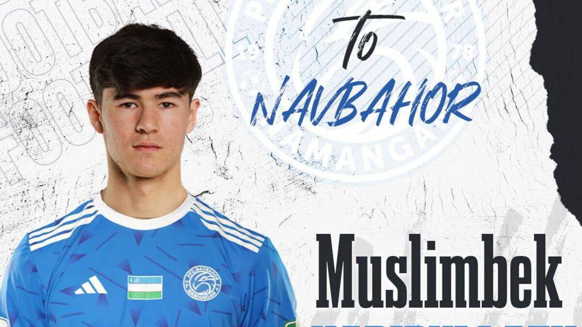 Muslimbek Habibullaev – “Navbahor” futbolchisi