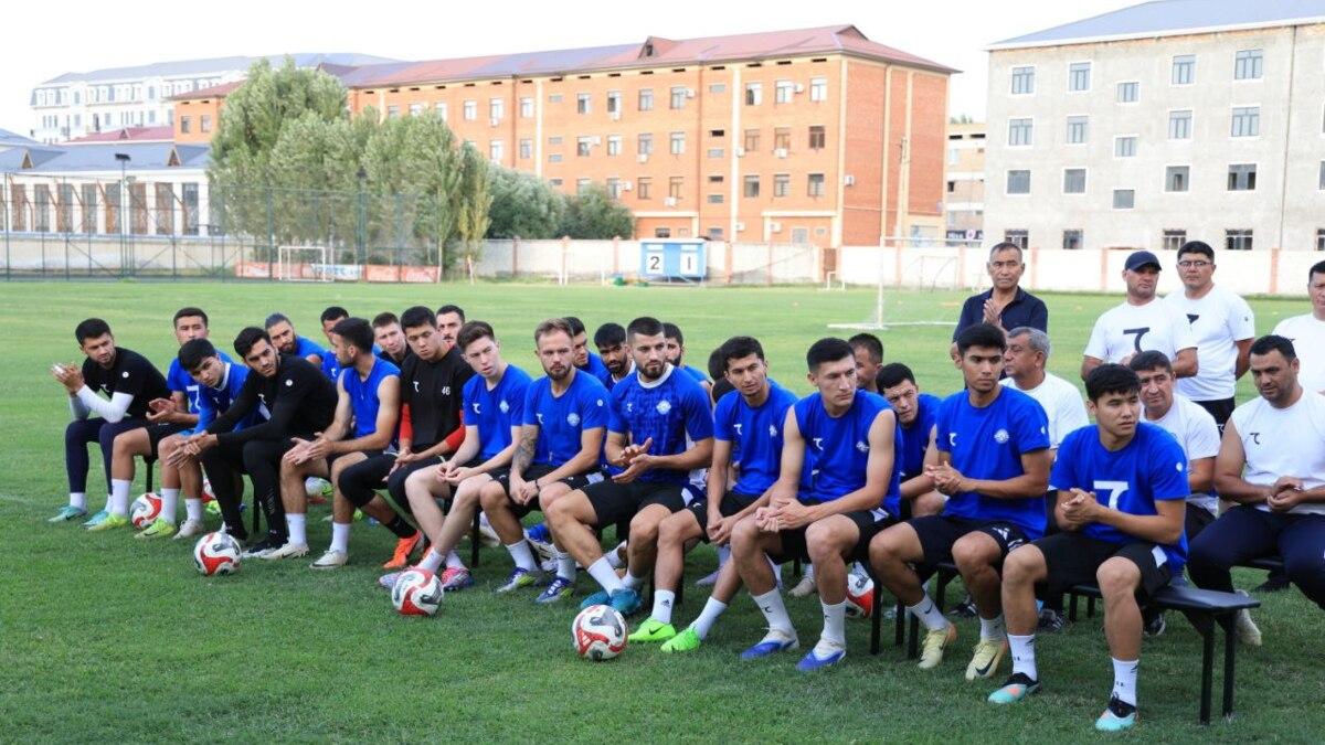 "Qo‘qon-1912" yangi futbolchilarini tanishtirdi