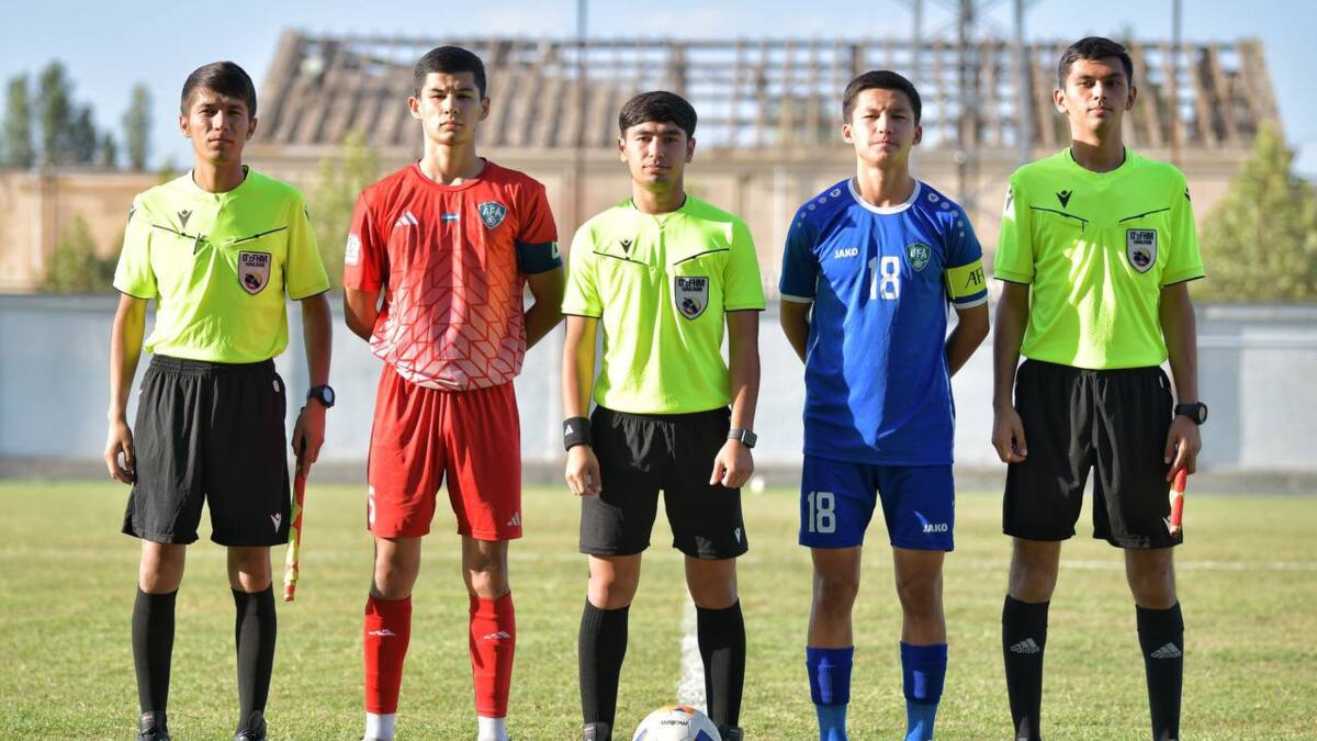 U-18 терма жамоамиз назорат ўйинида ғалаба қозонди