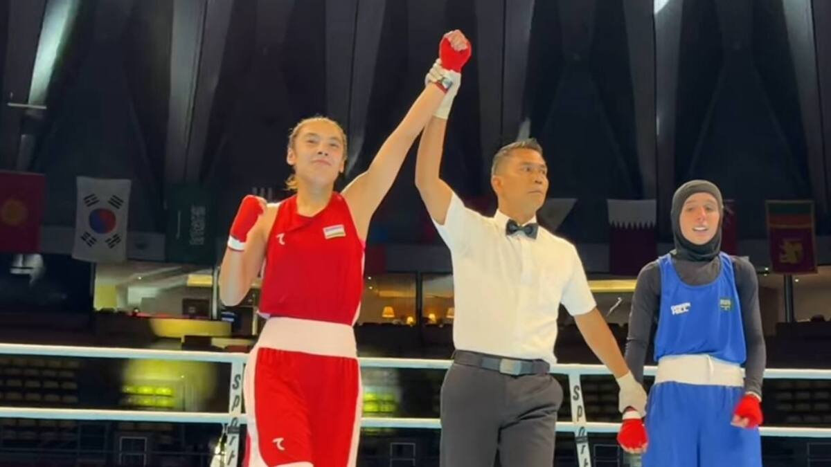 Мафтуна Мусурмонова Осиё чемпионатида Ўзбекистонга илк ғалабани тақдим этди