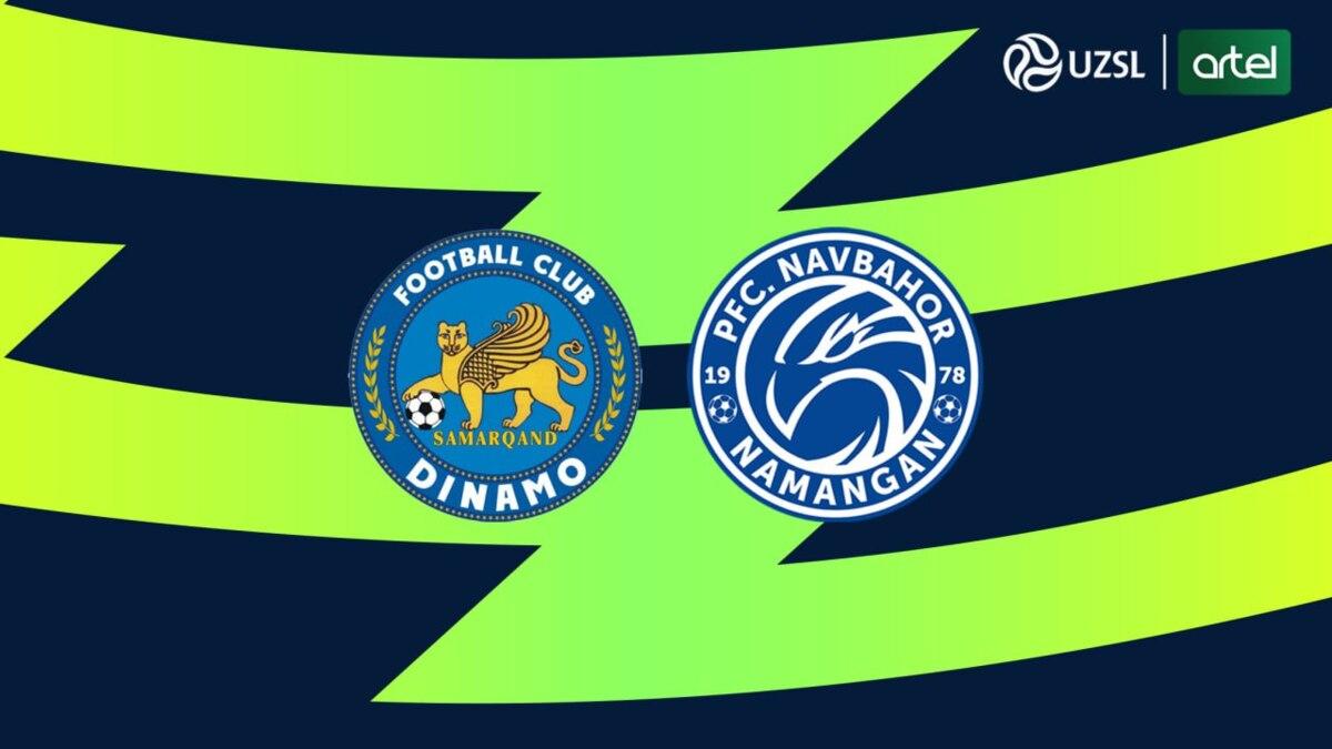 "Dinamo" - "Navbahor". Asosiy tarkiblar ma'lum