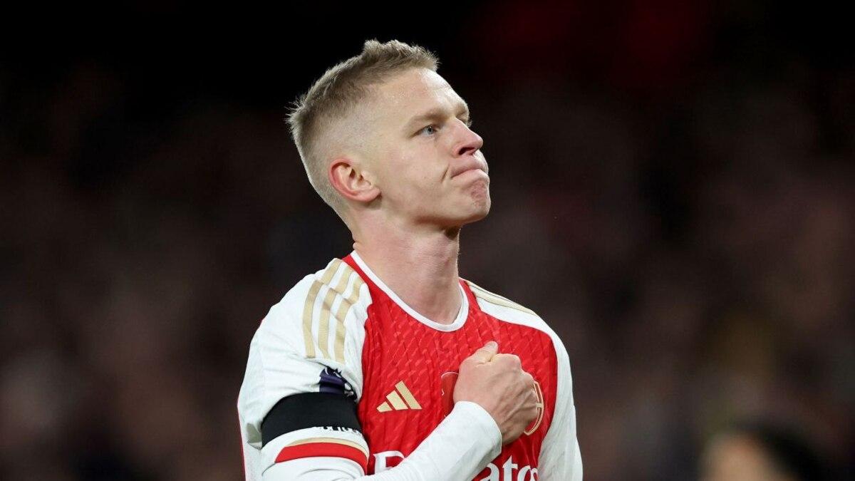 Zinchenko «Fulhem»ga o'tishi mumkin