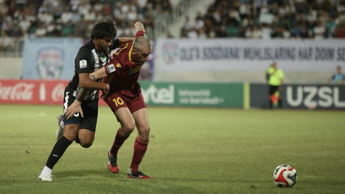 Superliga. "Nasaf" Jizzaxda uch ochkoga ega bo‘ldi