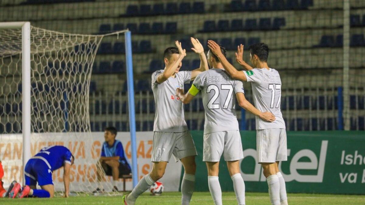 Superliga. "Paxtakor" Dostonbek Hamdamovning yagona goli evaziga "Mash'al" ustidan g'alaba qozondi