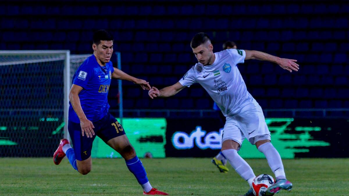 Superliga. OKMK safarda «Buxoro»dan ustun keldi