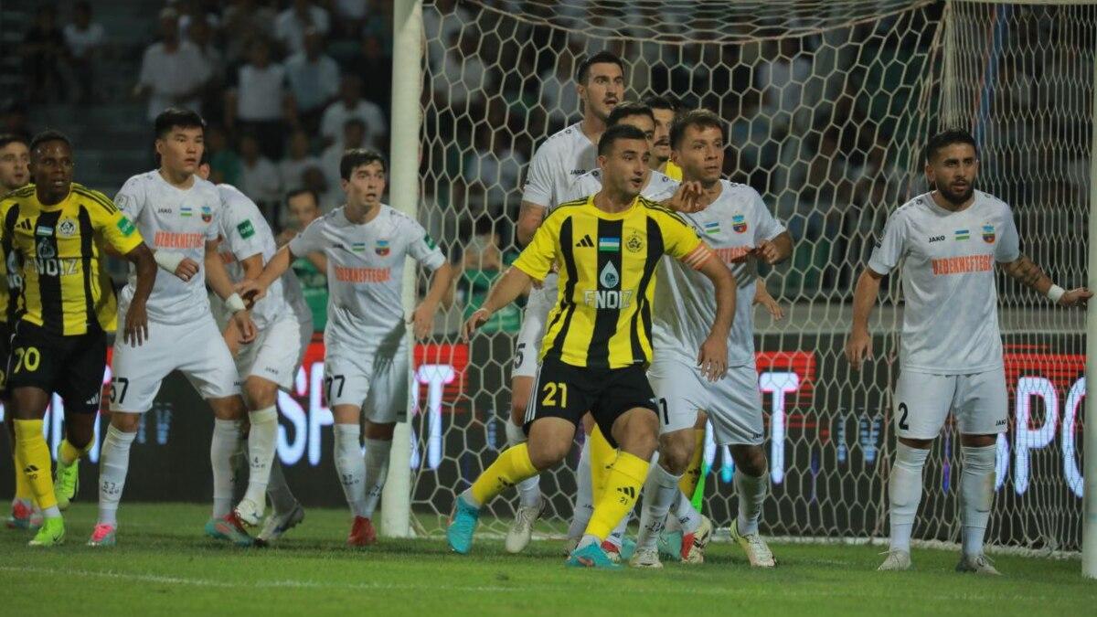 Superliga. "Bunyodkor" Farg‘onada "Neftchi"dan ustun keldi