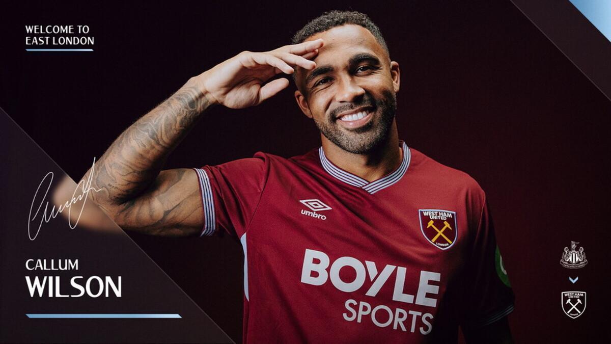 «West Ham» Uilsonning transferini e'lon qildi