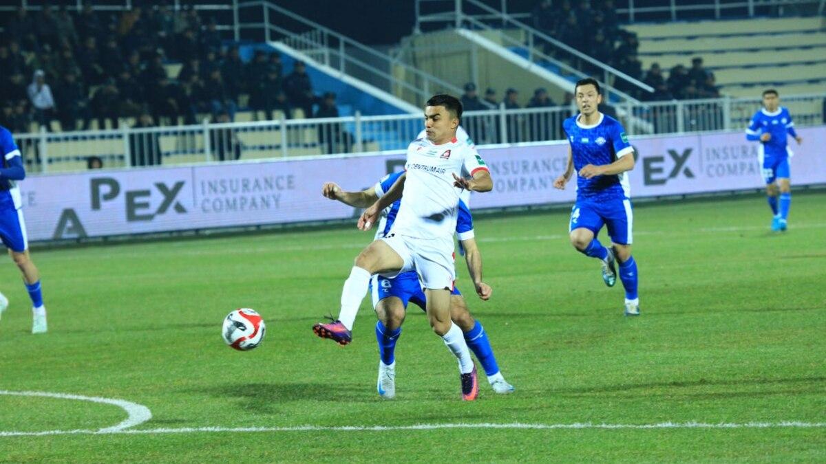 Superliga. "Andijon" – "Qo‘qon-1912". Prevyu