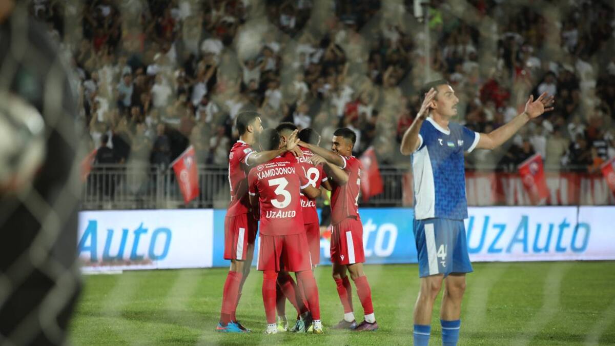 Superliga. "Andijon" vodi derbida yirik hisobda g'alaba qozondi