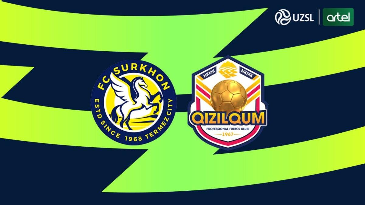 Superliga. "Surxon" - "Qizilqum". Asosiy tarkiblar