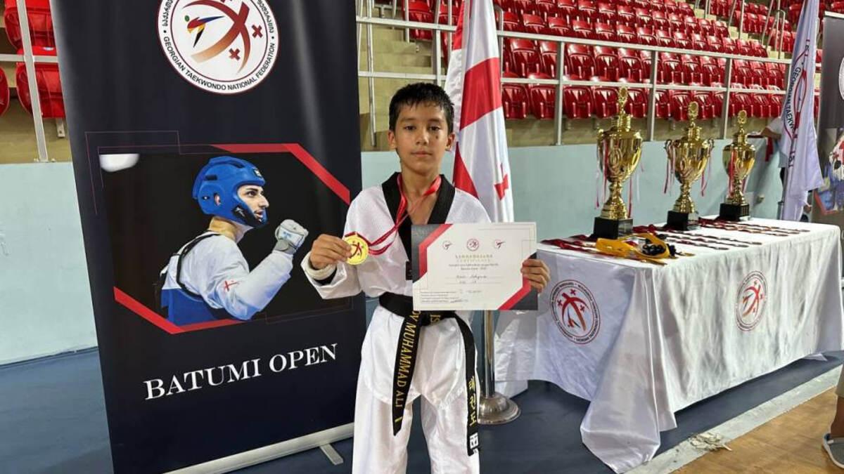 Taekvondo. Usmon Abduqaniyev “Batumi Open-2025” g‘olibi bo‘ldi