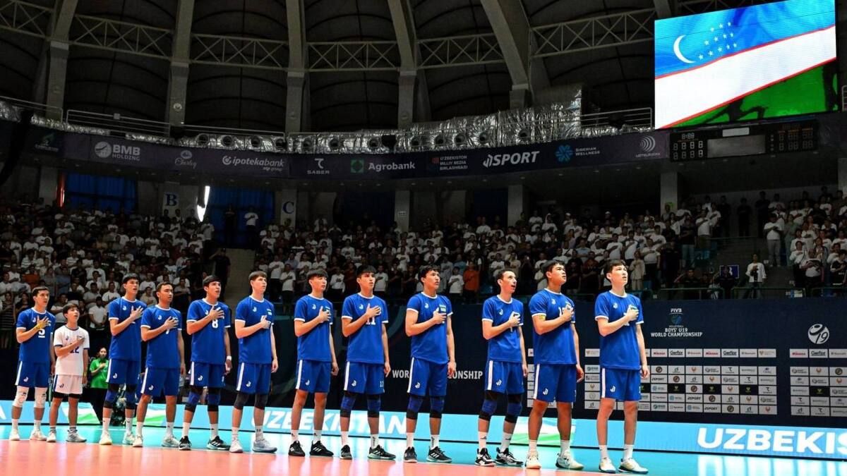 Oʻzbekiston U19 voleybolchilari jahon chempionatini 14-oʻrinda yakunladi