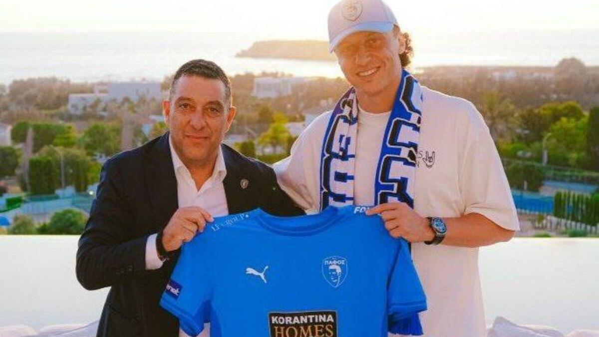 David Luis Kipr chempioni bilan shartnoma imzoladi