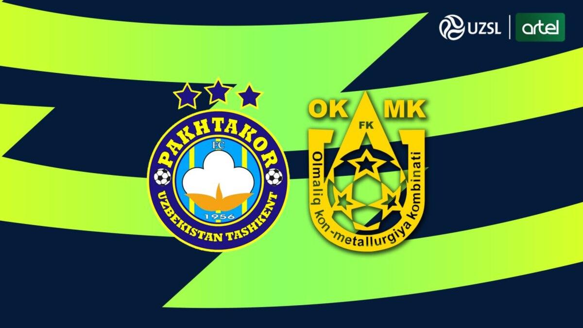 Superliga. «Paxtakor» - OKMK. Asosiy tarkiblar