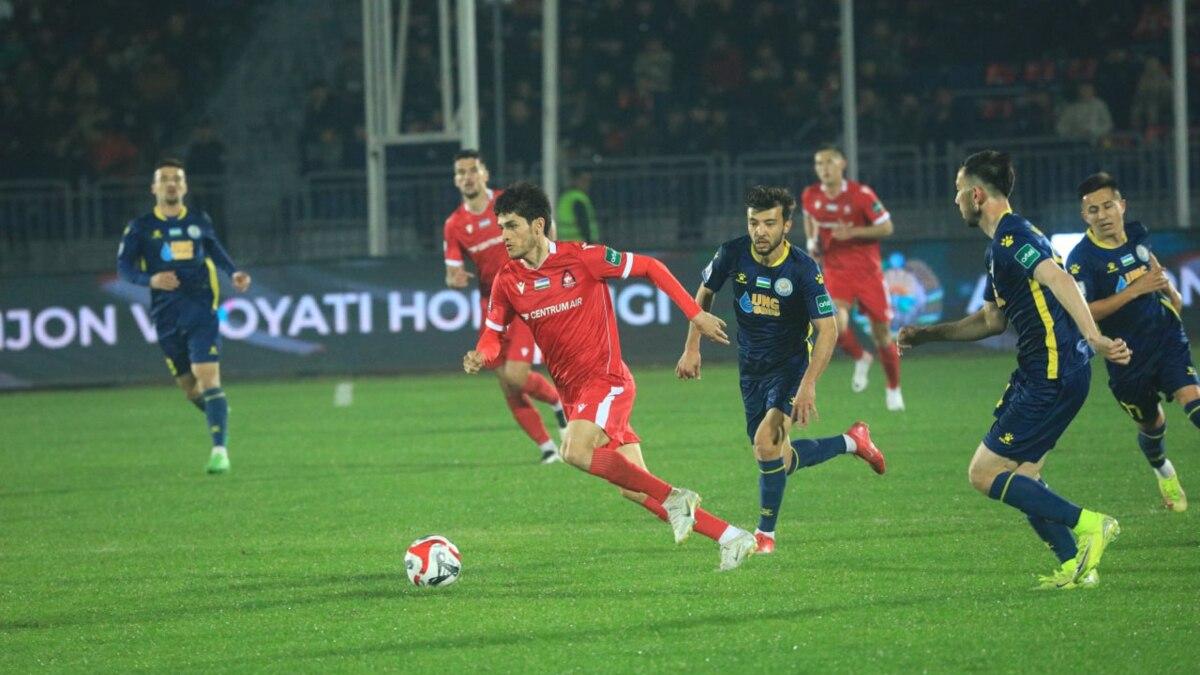 Superliga. «Nasaf» - «Andijon» bahsi prevyusi