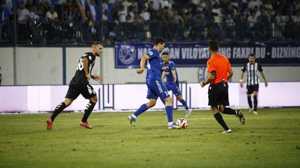 Superliga. "Navbahor" "So'g'diyona" bilan durang o'ynadi