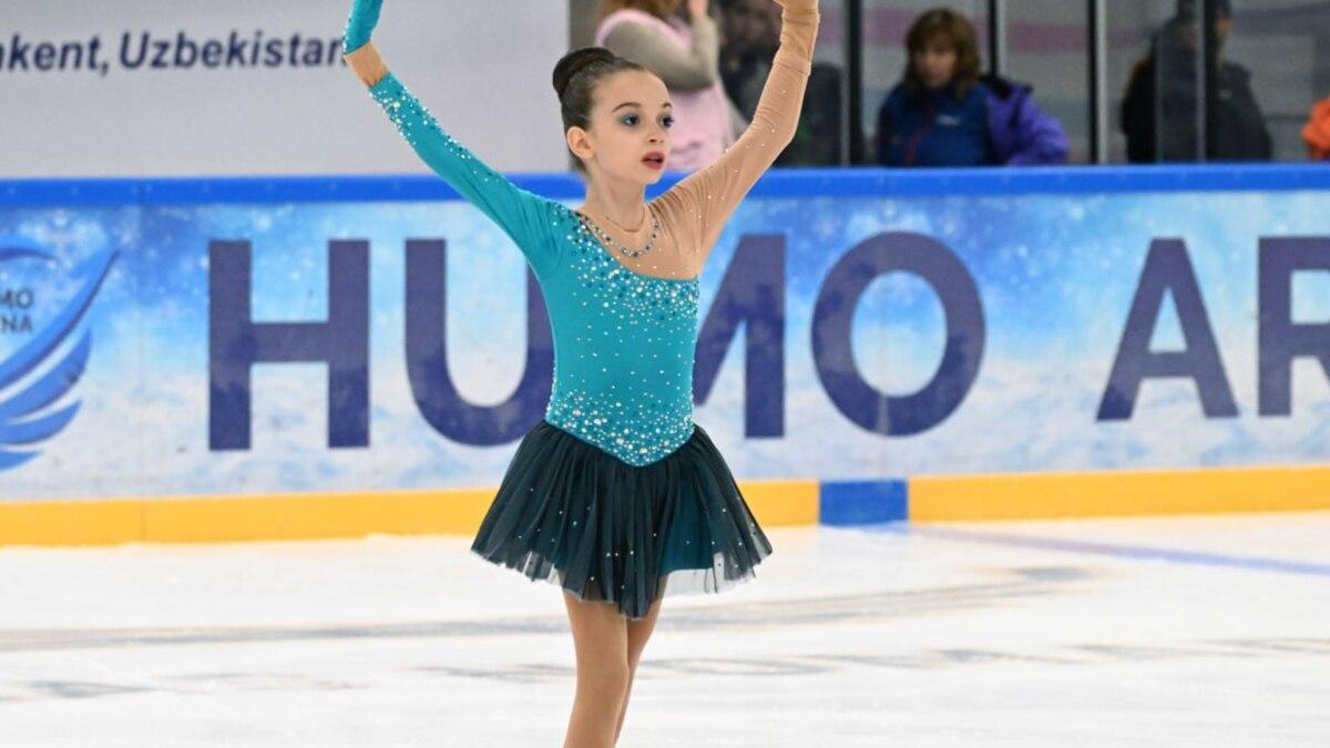 Toshkentda figurali uchish bo'yicha O'zbekiston chempionati boshlandi