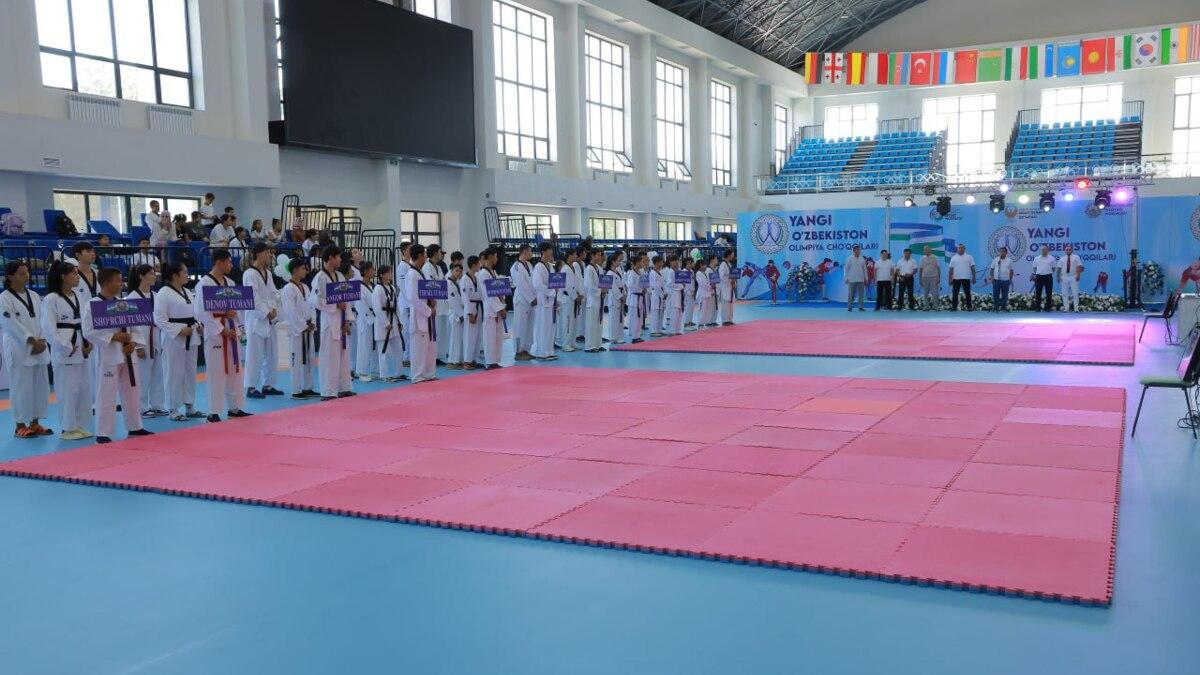 "Yangi O‘zbekiston Olimpiya cho‘qqilari" musobaqalarining ikkinchi bosqichi boshlandi